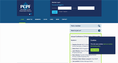 Desktop Screenshot of pcpf.co.uk